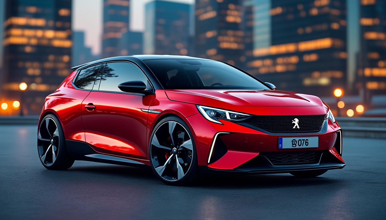 découvrez les rumeurs et attentes autour de la 205 gti 2025 : peugeot envisage-t-il un véritable retour de cette sportive emblématique ?