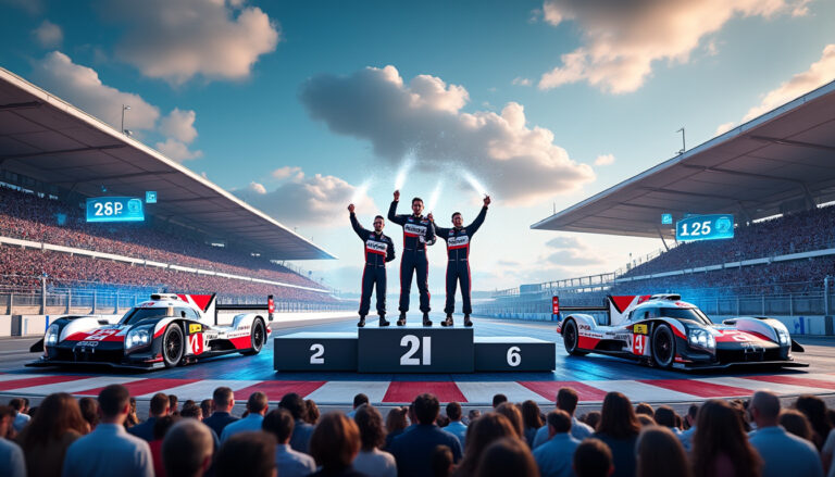 découvrez les moments forts, le podium et les chiffres clés des 24 heures du mans 2025, l'une des courses d'endurance les plus emblématiques au monde.