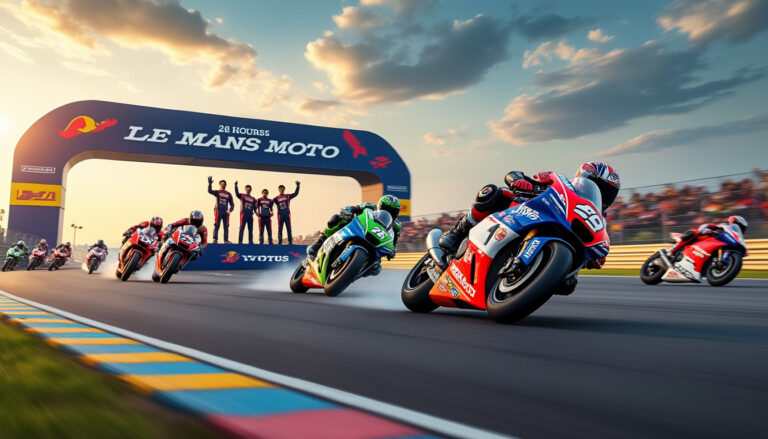 découvrez tout sur les 24 heures du mans moto 2025 : les équipes engagées, les favoris pour le podium et les records marquants de cette édition exceptionnelle.