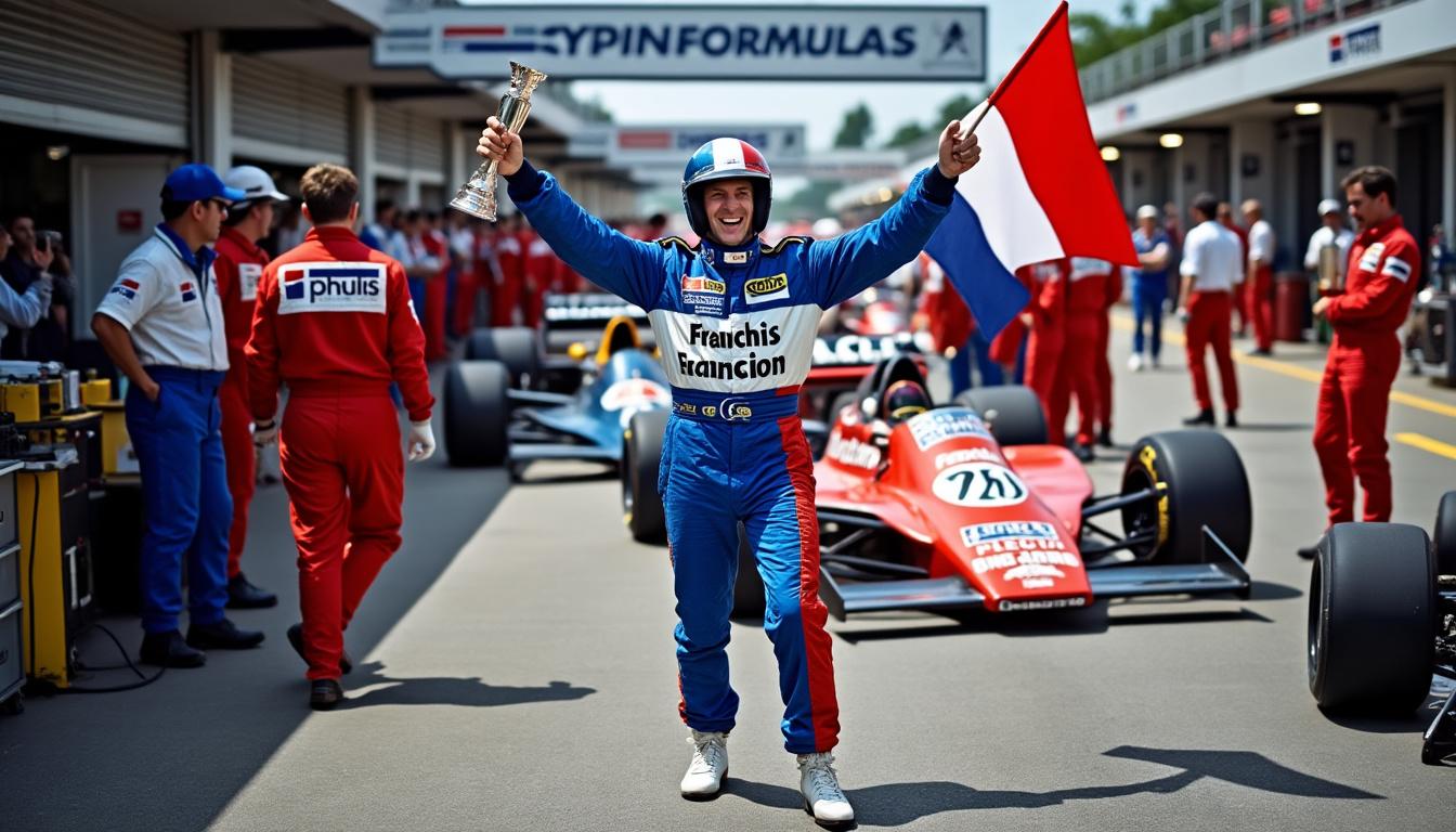 découvrez le palmarès exceptionnel d'alain prost, avec 51 victoires, 4 titres mondiaux et un style unique qui a marqué l'histoire de la formule 1.