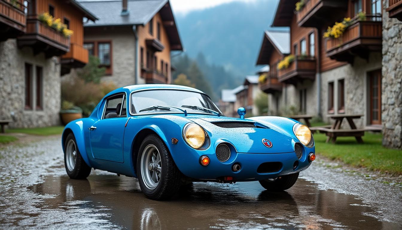 découvrez l'alpine a110 berlinette, icône française des années 1960 qui a dominé le rallye grâce à son design élégant et ses performances exceptionnelles.