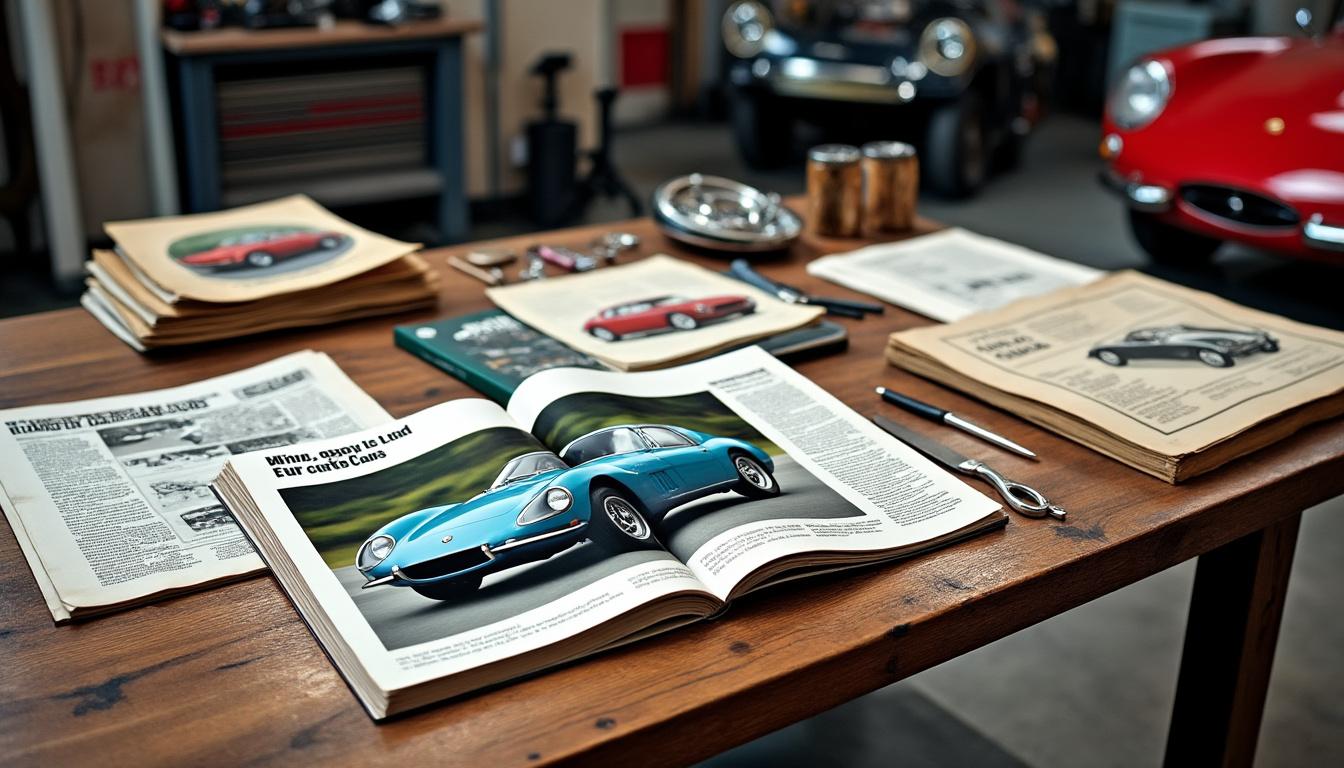 découvrez comment lire correctement une cote argus pour votre voiture de collection et éviter les pièges lors de l'évaluation de sa valeur.
