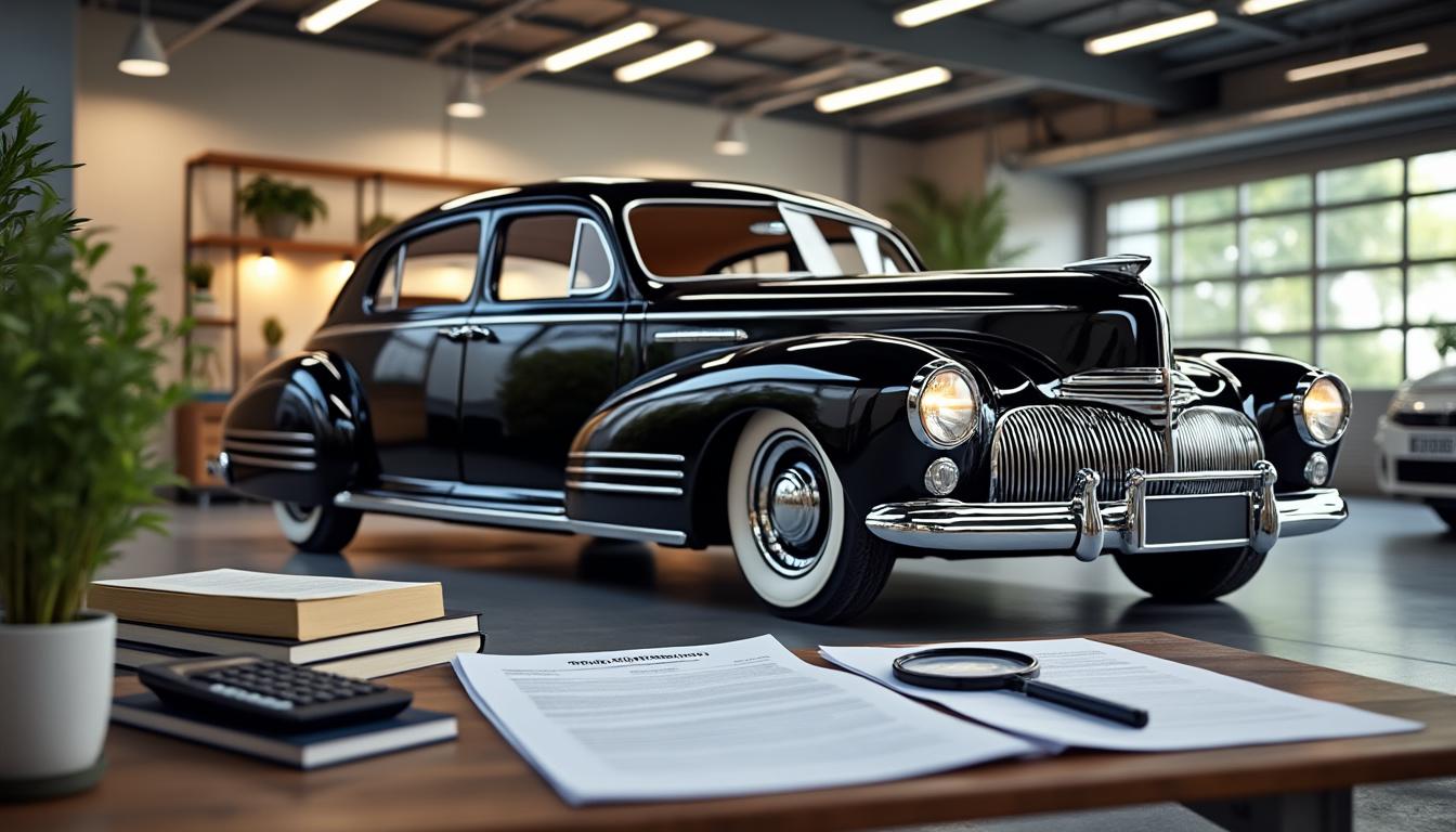 découvrez comment choisir votre assurance voiture de collection en comprenant les prix, les garanties essentielles et les pièges classiques à éviter pour protéger pleinement votre véhicule ancien.