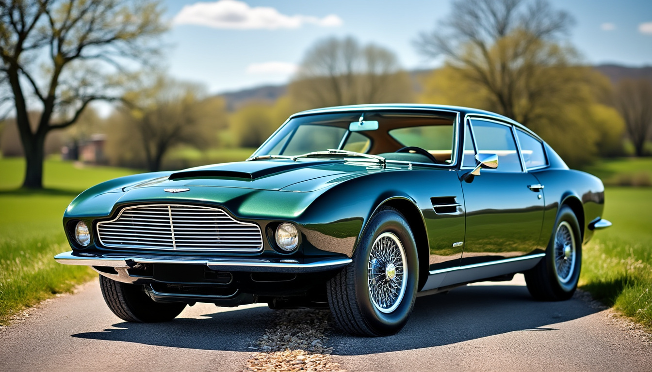 découvrez des aston martin d'occasion abordables, apprenez à éviter les pièges courants et évaluez le budget réel pour votre achat de véhicule de luxe.
