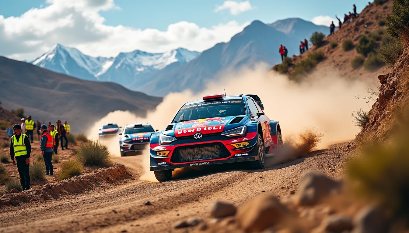 découvrez tout sur le championnat du monde wrc 2026 : règlement, équipes participantes et calendrier des courses pour ne rien manquer de cette saison palpitante.