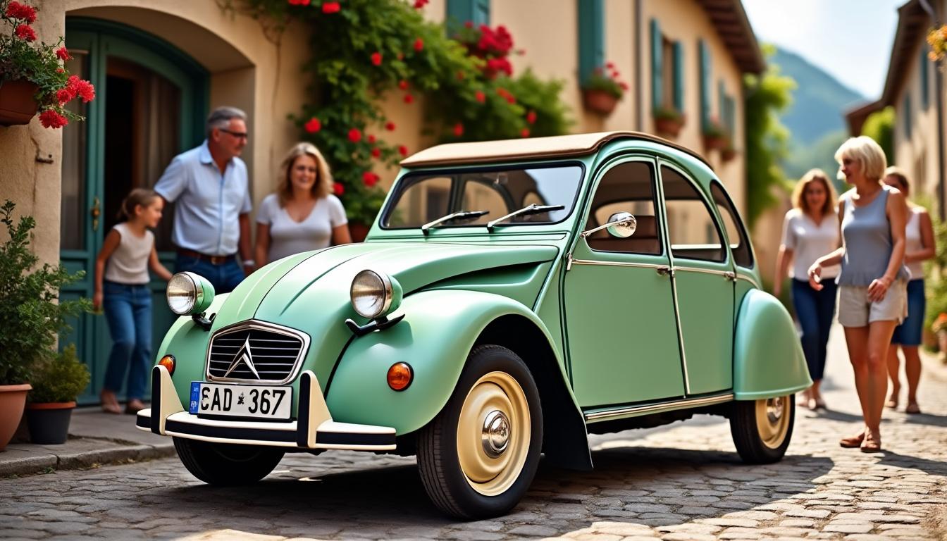 découvrez pourquoi la citroën 2cv, surnommée la deuche, reste la voiture la plus emblématique et aimée des français grâce à son charme unique et son histoire riche.