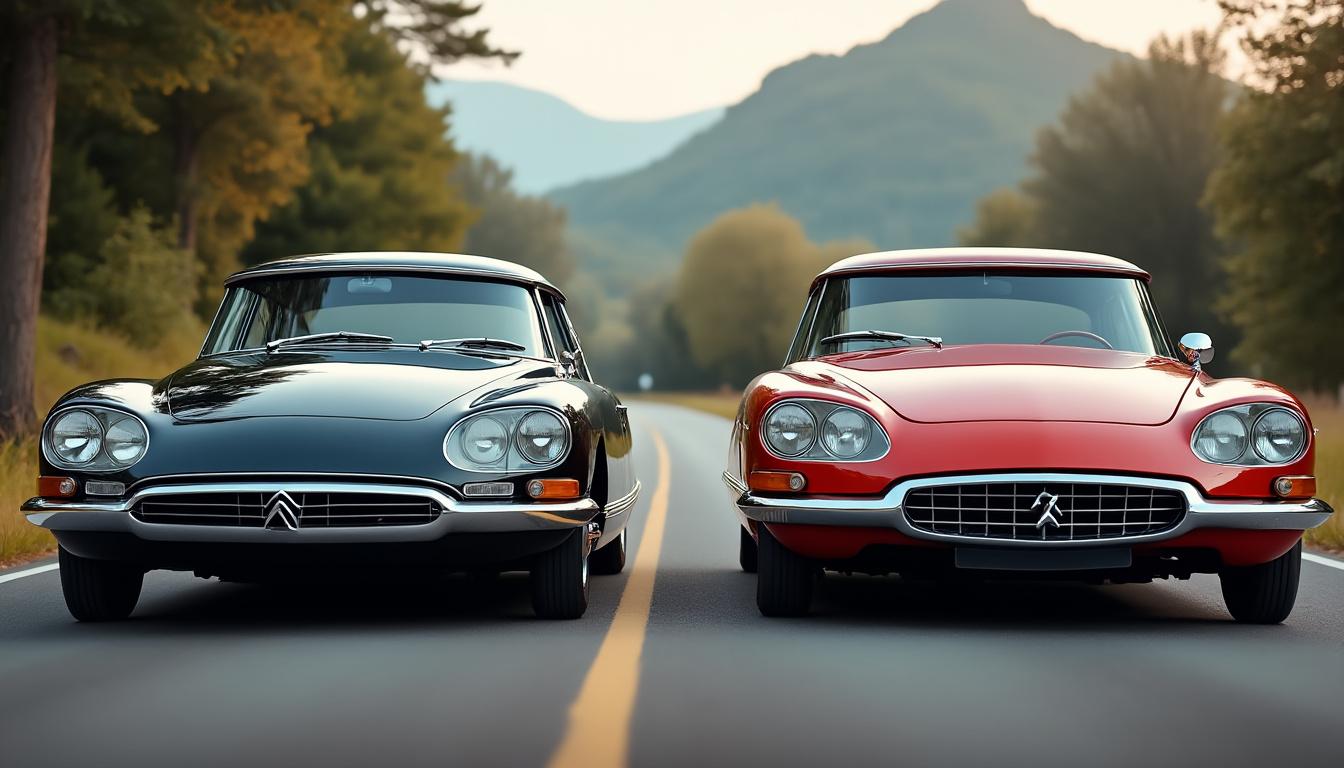découvrez ce qui rend la citroën ds unique et intemporelle, 70 ans après son lancement, symbole d'innovation et d'élégance à la française.