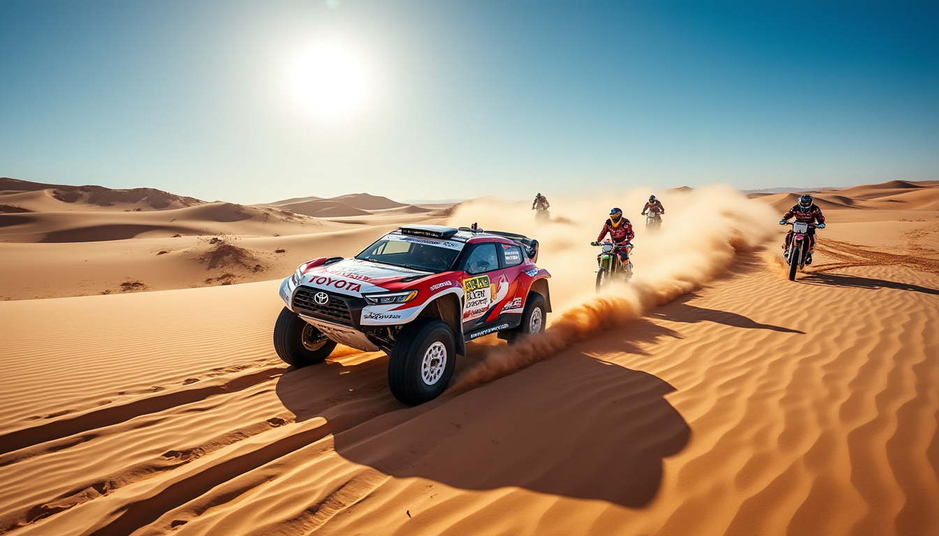 découvrez le classement complet du dakar 2025 pour les catégories autos et motos, ainsi que le bilan détaillé de la 47e édition de cette célèbre course d'endurance.