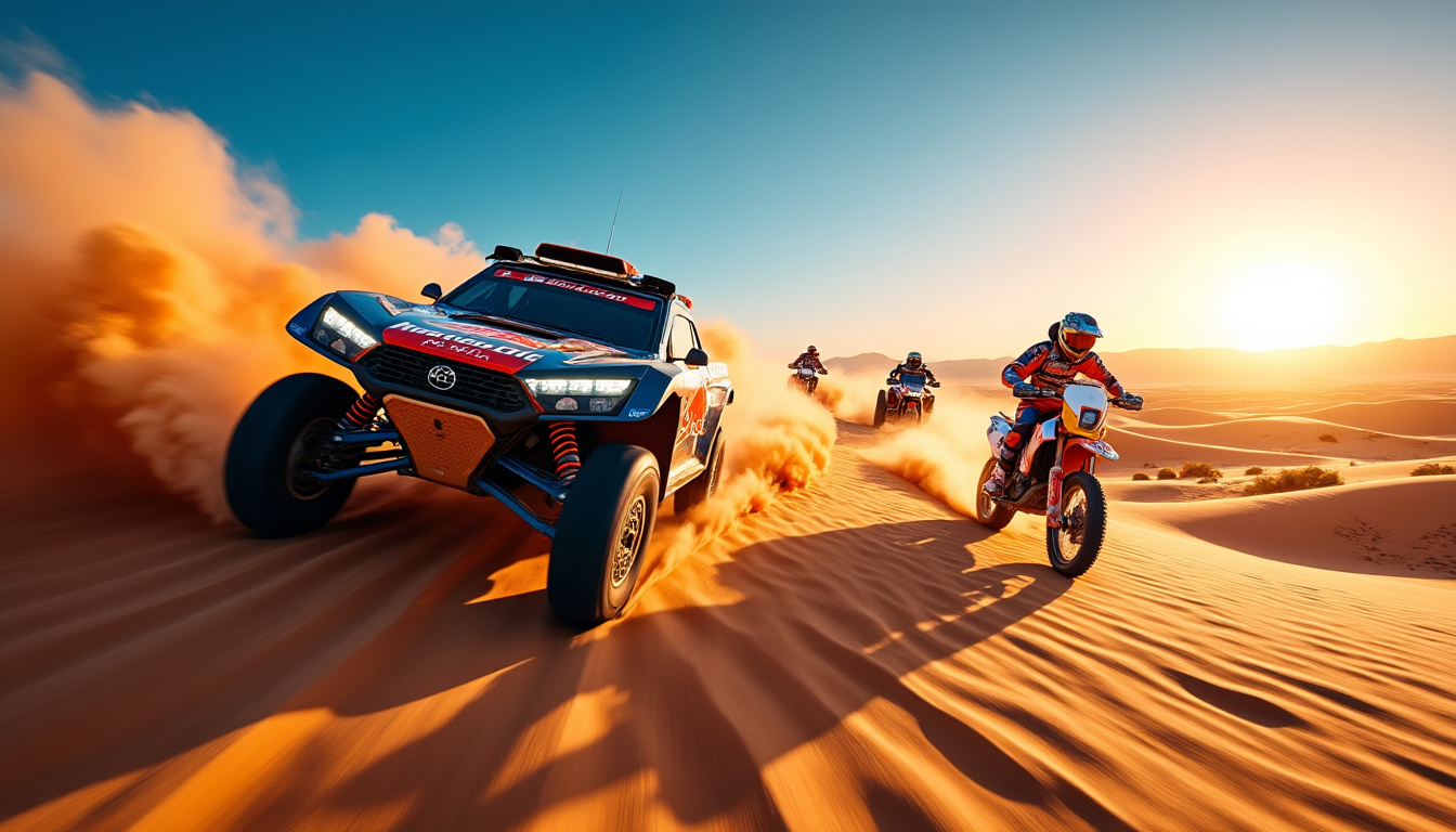 découvrez le classement complet du dakar 2025 avec les résultats des autos et motos, ainsi qu'un bilan détaillé de la 47e édition de ce mythique rallye-raid.