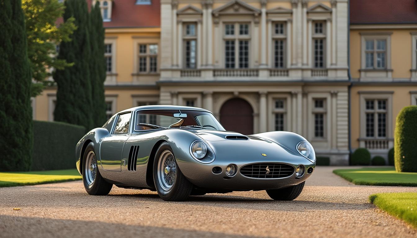 découvrez pourquoi les 33 exemplaires de la légendaire ferrari 250 gto sont estimés à plus de 35 millions d'euros, alliant histoire, rareté et performance exceptionnelle.