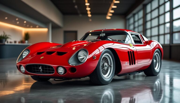 découvrez pourquoi les 33 exemplaires de la légendaire ferrari 250 gto atteignent des valeurs exceptionnelles, dépassant les 35 millions d'euros, grâce à leur histoire unique et leur rareté inégalée.