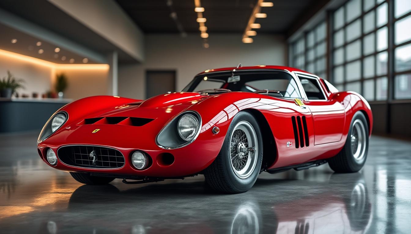 découvrez pourquoi les 33 exemplaires de la légendaire ferrari 250 gto atteignent des valeurs exceptionnelles, dépassant les 35 millions d'euros, grâce à leur histoire unique et leur rareté inégalée.