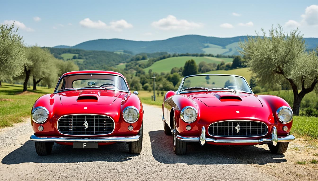 découvrez l'histoire emblématique de la ferrari 250, la série légendaire qui a établi les fondations du cavallino entre 1953 et 1964, alliant performance, design et prestige.