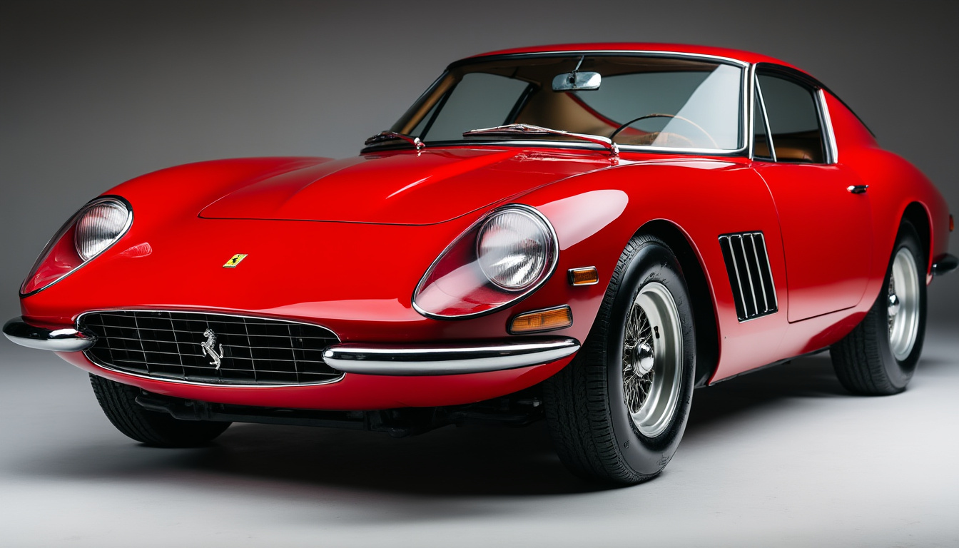 découvrez les caractéristiques clés de la ferrari 275 gtb, sa cote actuelle sur le marché et les spécificités de la version gtb/4, un modèle emblématique du constructeur italien.