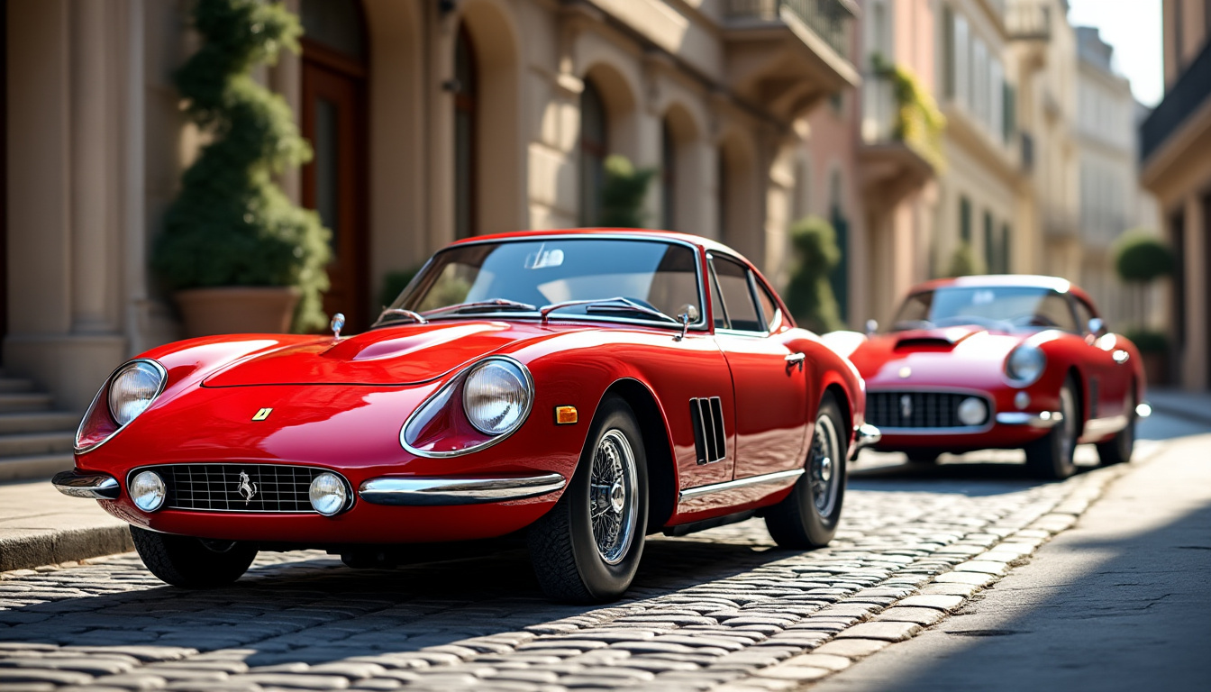 découvrez la ferrari 275 gtb : ses caractéristiques techniques, sa cote actuelle sur le marché et les particularités de la version gtb/4.