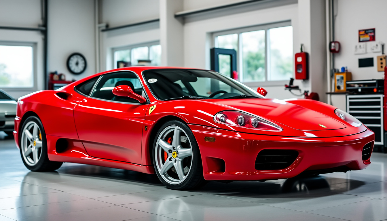découvrez la ferrari 360, la sportive v8 des débuts des années 2000, souvent sous-estimée malgré son design iconique et ses performances remarquables.