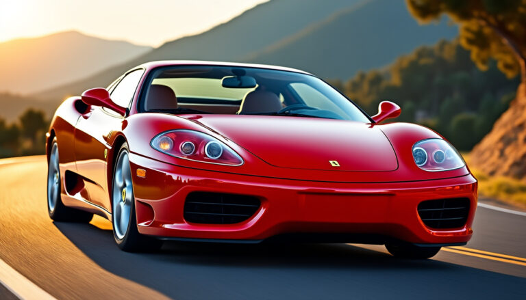 découvrez la ferrari 360, la sportive v8 emblématique du début des années 2000, souvent sous-estimée mais offrant des performances et un design intemporel.