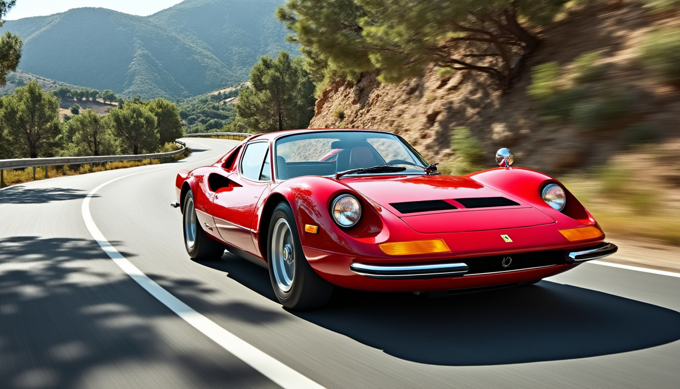 découvrez pourquoi la ferrari dino auto occupe une place unique dans l'histoire de ferrari, alliant innovation, design distinctif et performance exceptionnelle.