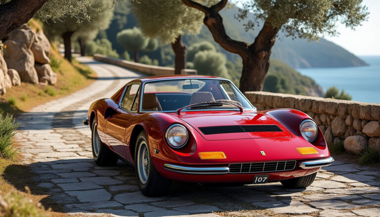 découvrez pourquoi la ferrari dino occupe une place unique chez ferrari, alliant design innovant et performances remarquables qui la distinguent des autres modèles.