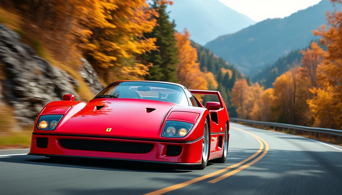 découvrez la ferrari f40, la dernière supercar emblématique conçue par enzo ferrari entre 1987 et 1992, symbole de performance et d'innovation automobile.