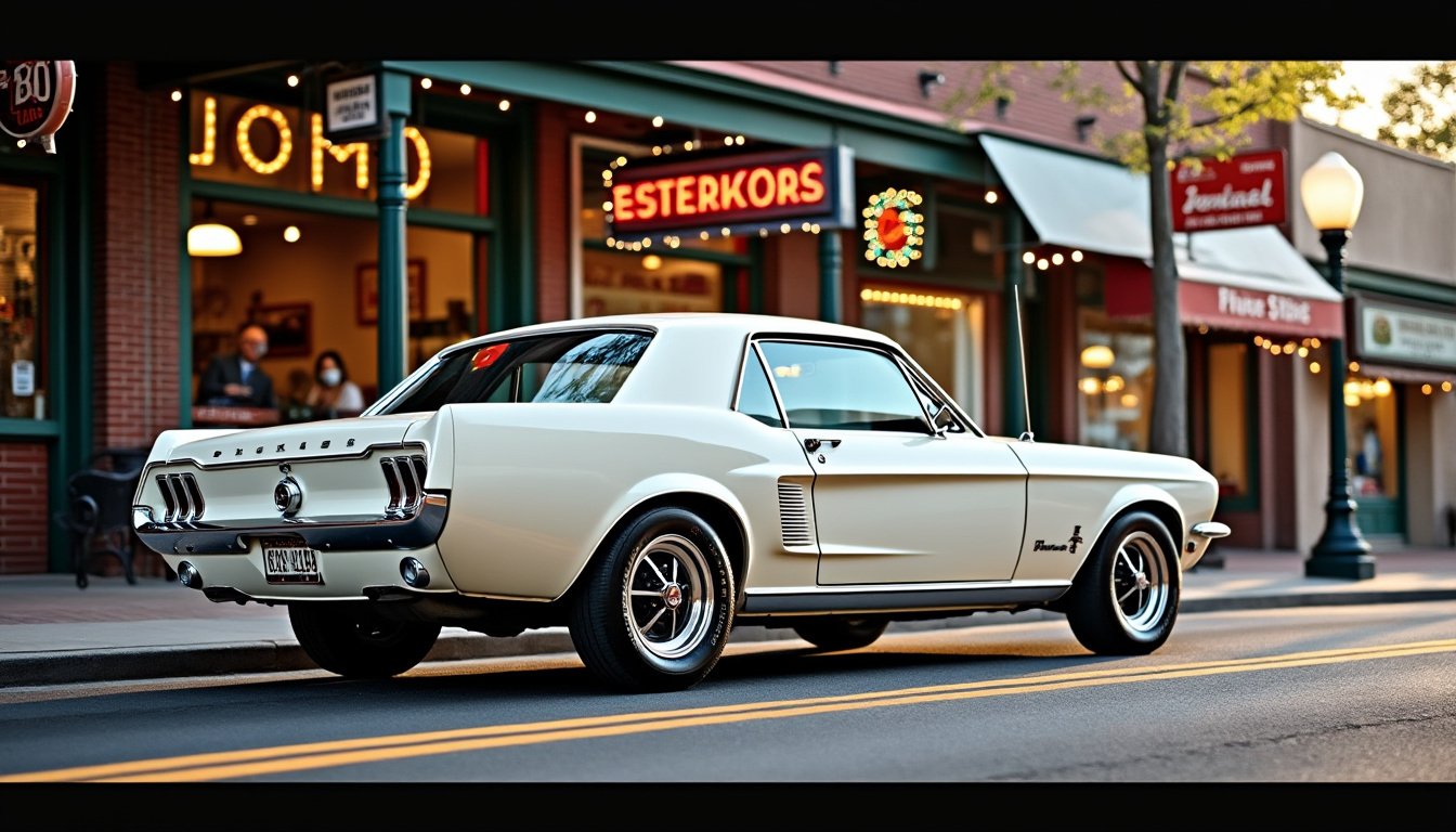découvrez tout sur la ford mustang 1967 boîte automatique : les différentes versions, les prix du marché et les points essentiels à vérifier avant l'achat.