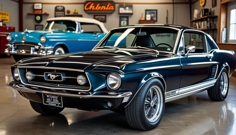 découvrez la ford mustang 1967 avec boîte automatique : ses différentes versions, les prix du marché et les points essentiels à vérifier avant l'achat.