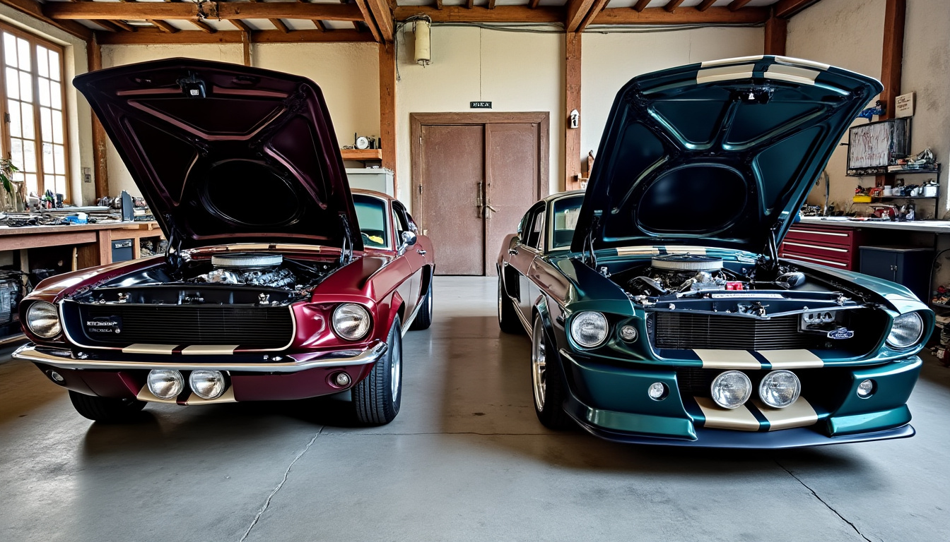 découvrez les différences entre la ford mustang gt shelby gt500 et gt350 pour choisir celle qui convient le mieux à vos envies de performance et de style.