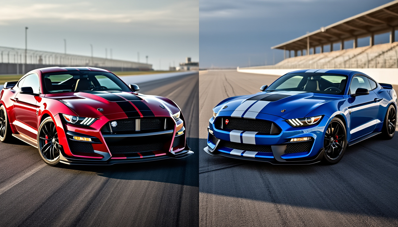 découvrez les différences entre la ford mustang gt shelby gt500 et gt350 pour savoir laquelle choisir selon vos envies et besoins.