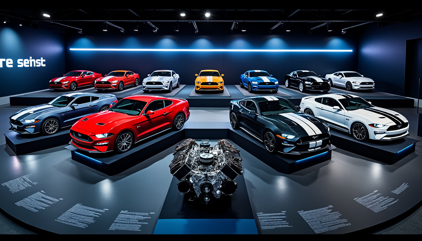 découvrez l'histoire de la ford mustang gt, ses différentes générations, les caractéristiques de son moteur v8, et nos conseils pour choisir le millésime idéal.