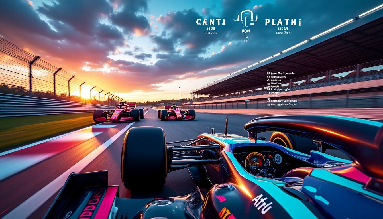 découvrez le classement officiel de la formule 1 avec le calcul détaillé des points des pilotes et des constructeurs, mis à jour en temps réel.
