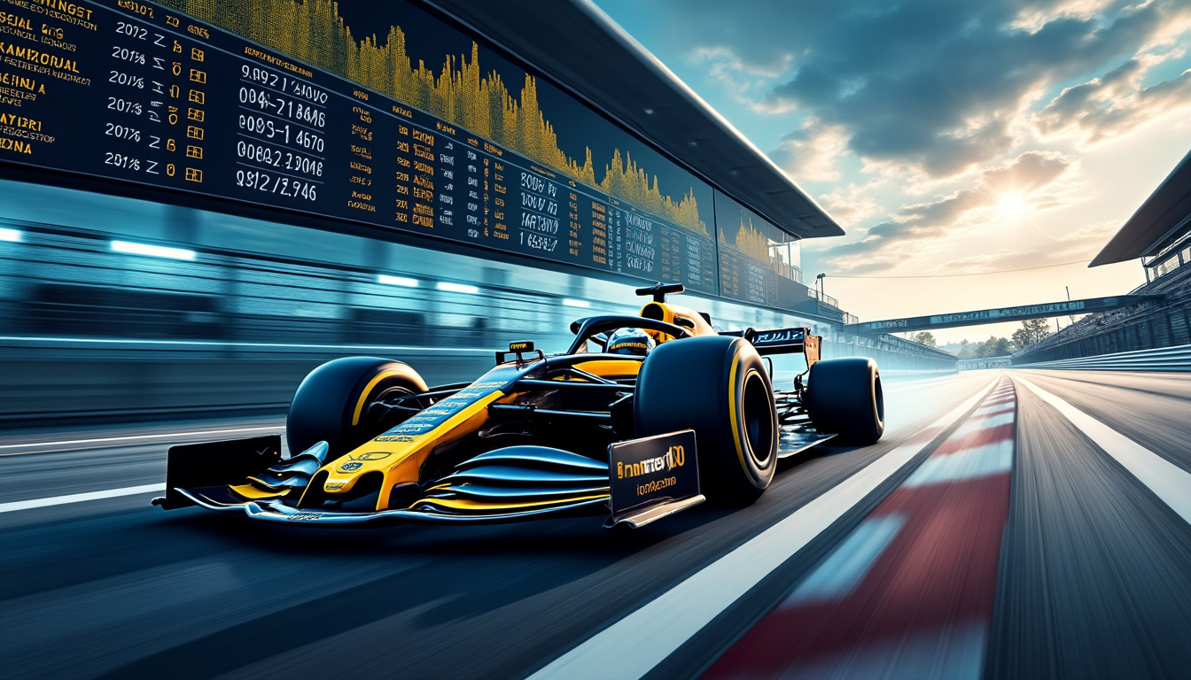 découvrez le classement officiel de la formule 1 avec le calcul détaillé des points des pilotes et des constructeurs pour suivre la compétition saison après saison.