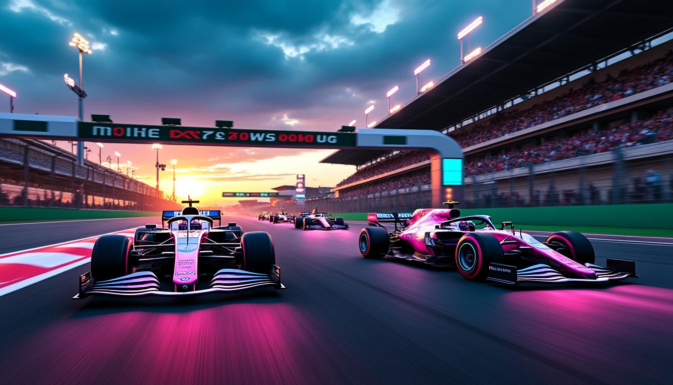 découvrez tout sur la saison 2026 de formule 1 : calendrier complet, présentation des écuries participantes et les nouveautés concernant les moteurs.