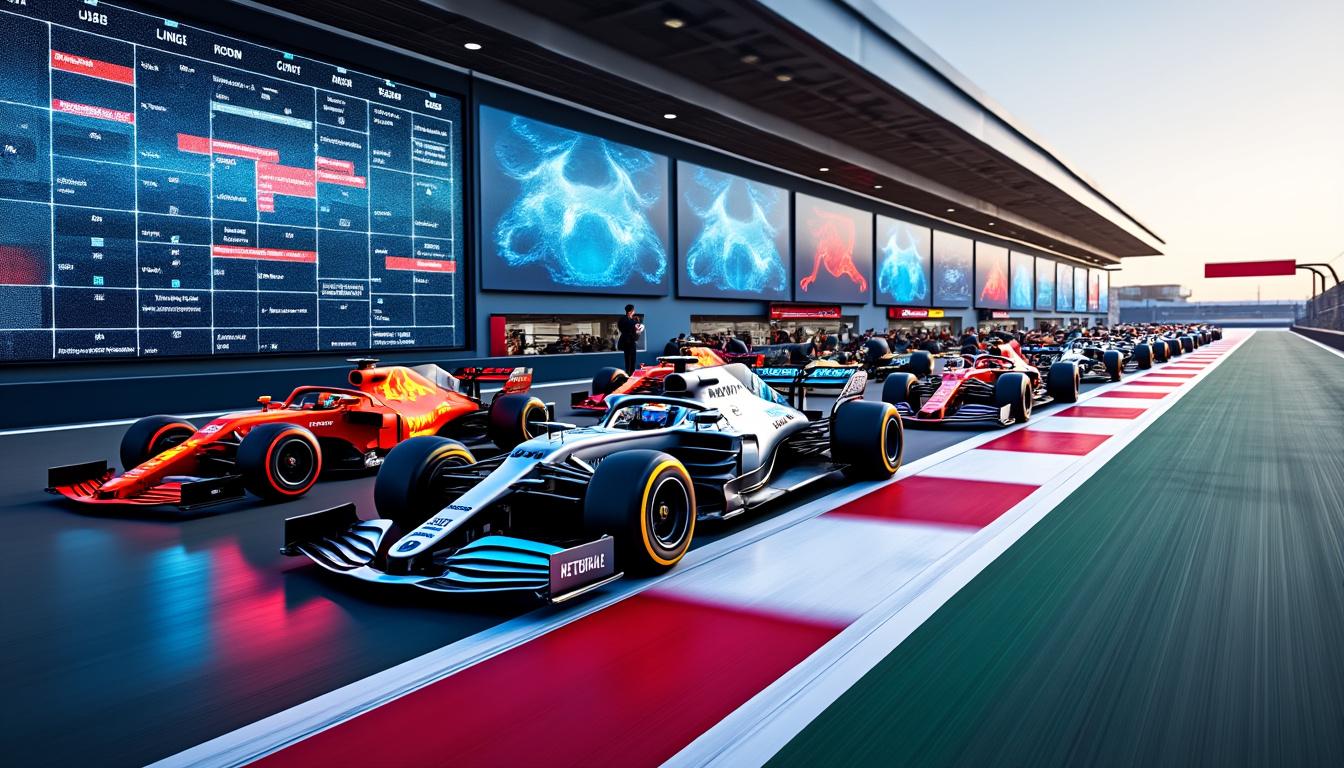 découvrez tout sur la saison 2026 de formule 1 : calendrier des courses, équipes engagées et les nouveautés concernant les moteurs.