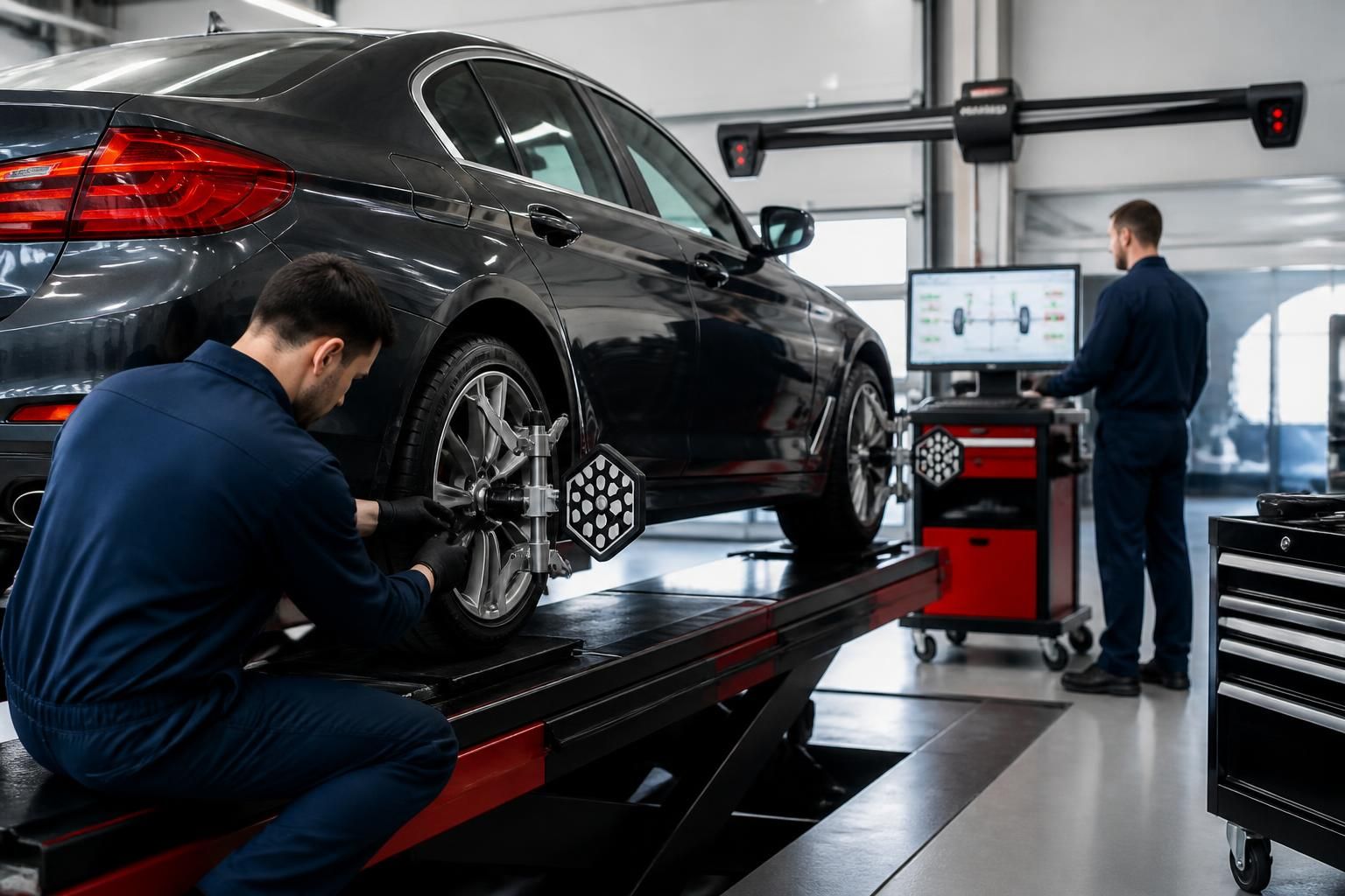 découvrez tout sur la géométrie de voiture : définition, prix des réglages, et comment trouver un expert près de chez vous pour un ajustement optimal.