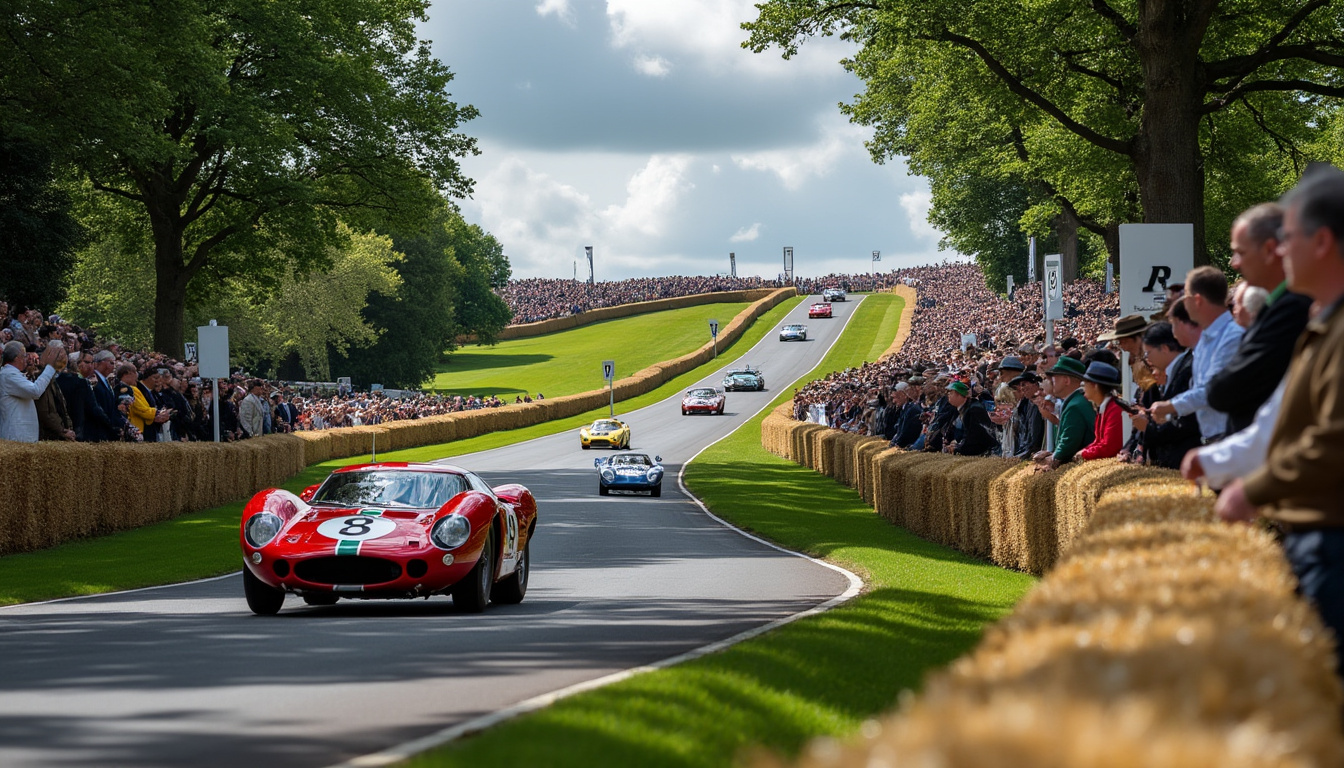 découvrez le programme complet, les plateaux prestigieux et les clichés exclusifs de l'édition 2025 du festival de goodwood, un rendez-vous incontournable pour les passionnés d'automobile.