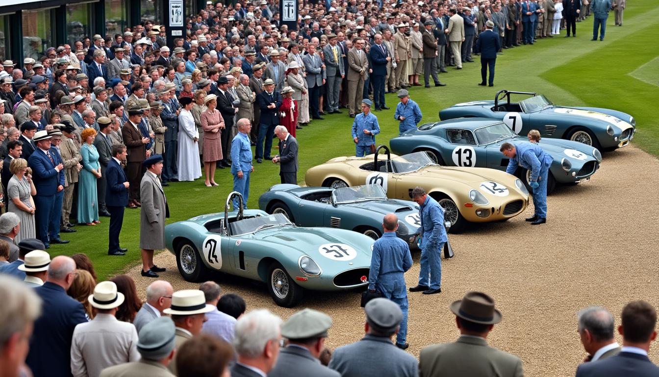 découvrez le goodwood revival, le festival d'automobiles d'époque le plus immersif d'europe, où passion, élégance et authenticité se rencontrent pour revivre l'âge d'or du sport automobile.
