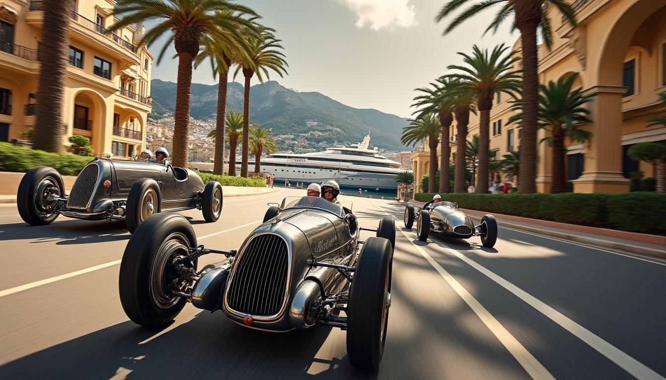 découvrez l'histoire fascinante du grand prix de monaco, une course mythique née en 1929 sur le célèbre rocher, synonyme d'élégance et de défis automobiles uniques.