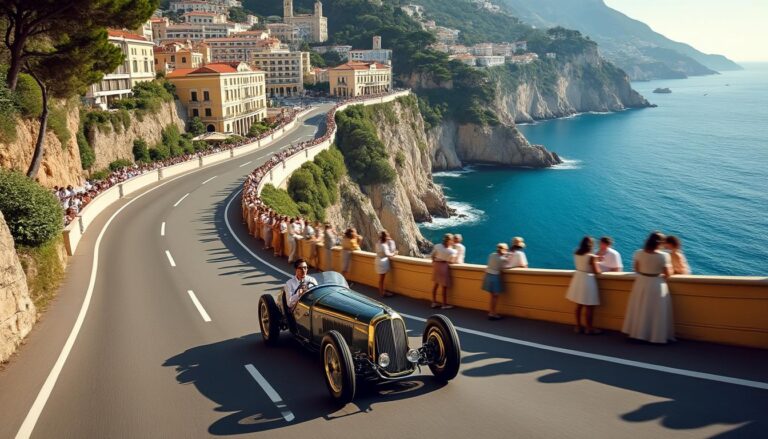 découvrez l'histoire passionnante du grand prix de monaco, une course mythique née en 1929 sur le célèbre rocher, symbole d'élégance et de vitesse.