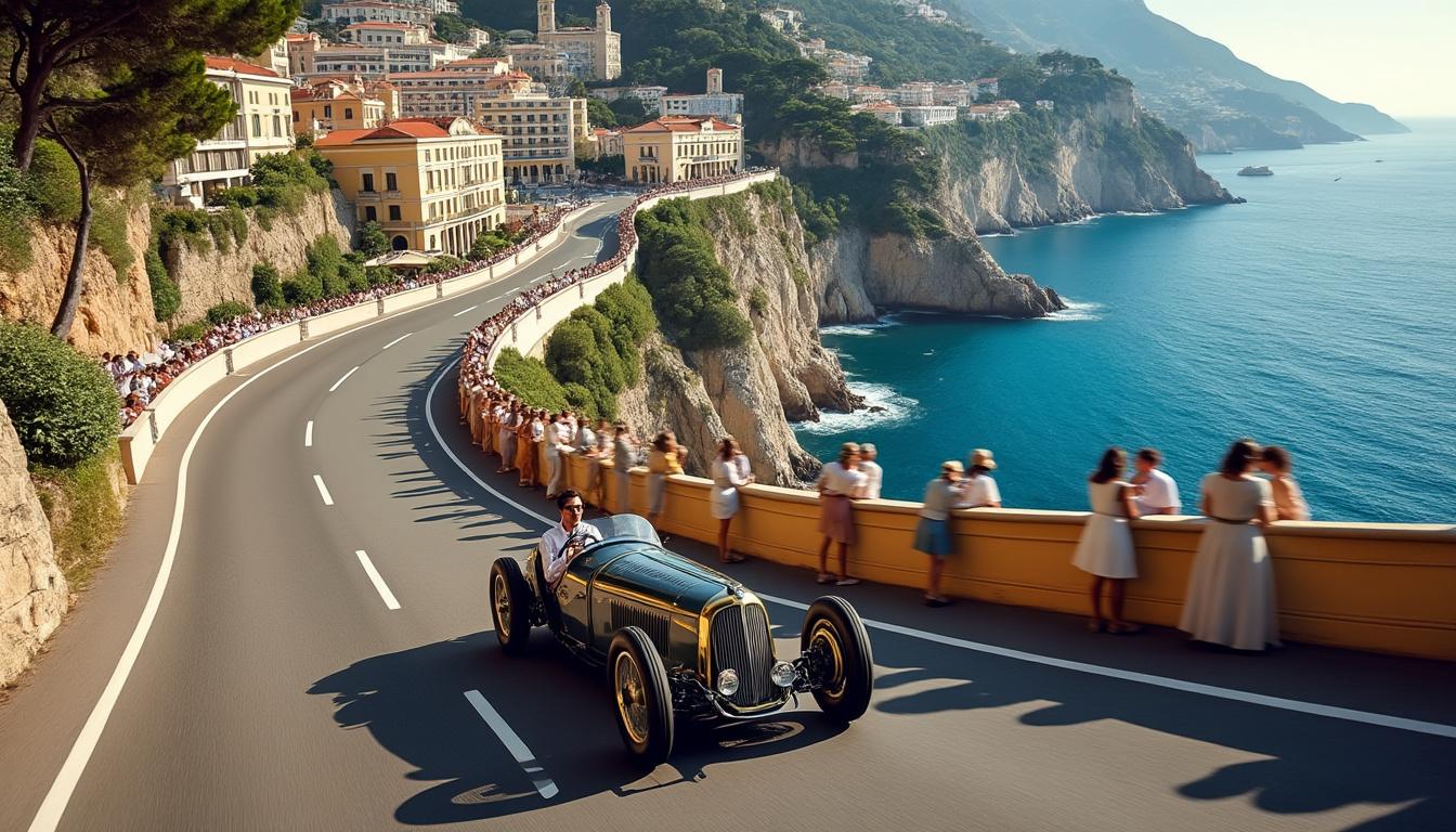 découvrez l'histoire passionnante du grand prix de monaco, une course mythique née en 1929 sur le célèbre rocher, symbole d'élégance et de vitesse.