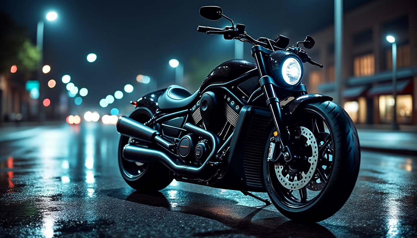 découvrez la harley-davidson v-rod (2001-2017), une moto iconique qui a su diviser les puristes par son design audacieux et ses performances impressionnantes.