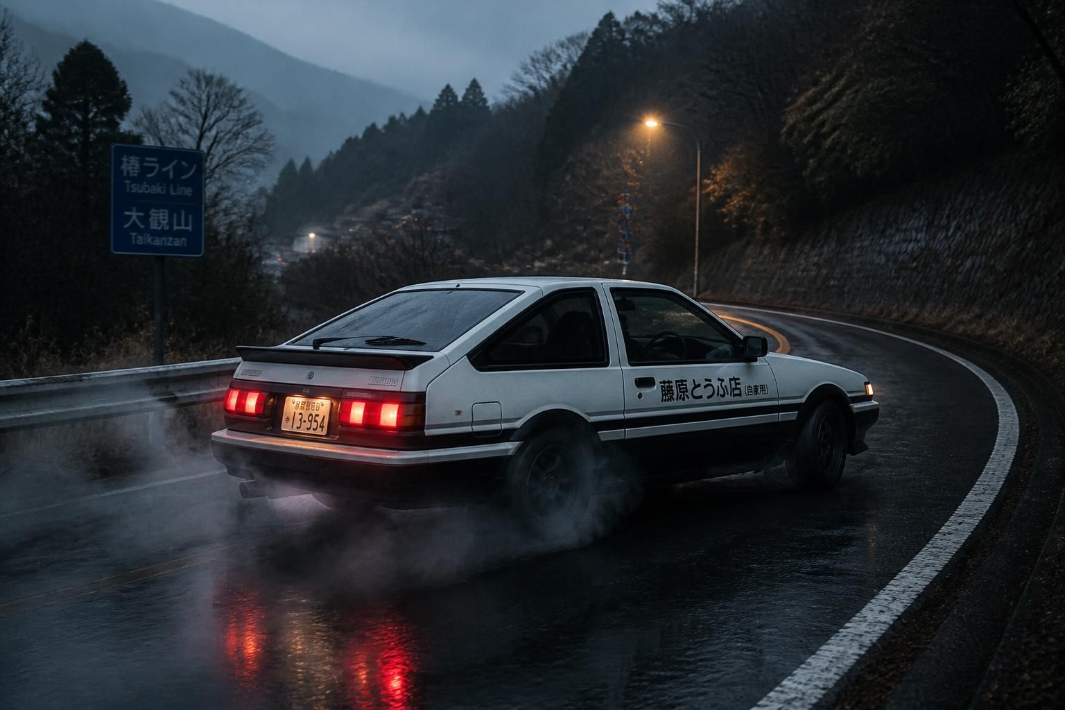 découvrez la liste complète des voitures de la série initial d avec toutes leurs spécifications techniques détaillées.