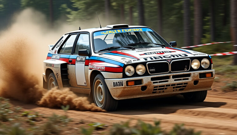 découvrez la lancia delta hf turbo, la légendaire voiture de rallye qui a dominé les années 80 par sa puissance et sa performance inégalée.