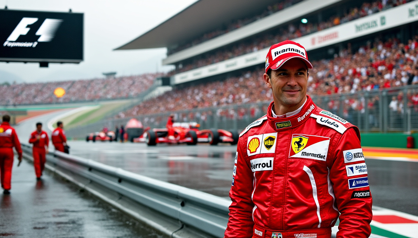 découvrez le palmarès exceptionnel de michael schumacher, sept fois champion du monde de formule 1 avec 91 victoires, une légende du sport automobile.
