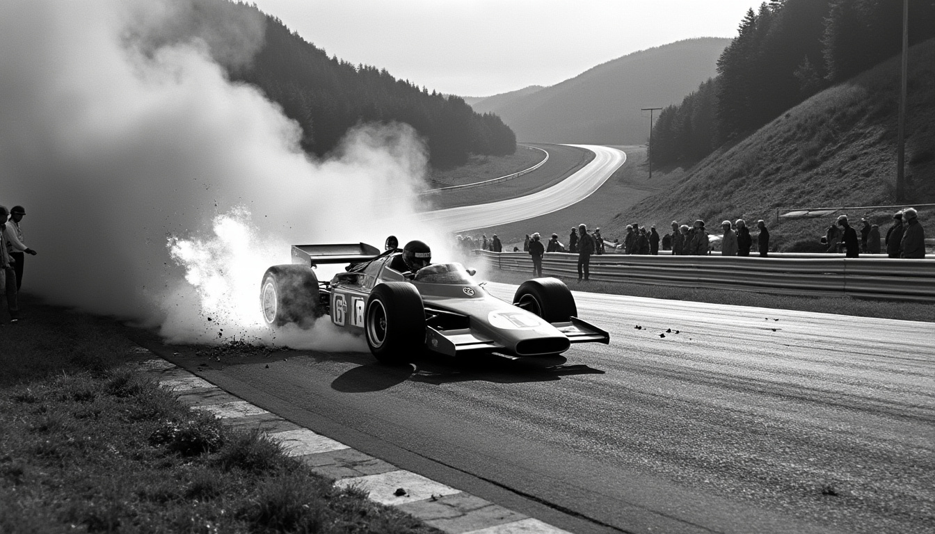découvrez le récit de l'accident dramatique de niki lauda au nürburgring en 1976 et son retour exceptionnel qui a marqué l'histoire de la formule 1.