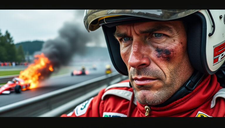 découvrez l'histoire bouleversante de niki lauda, son terrible accident au nürburgring en 1976 et son retour exceptionnel qui a marqué l'histoire de la formule 1.