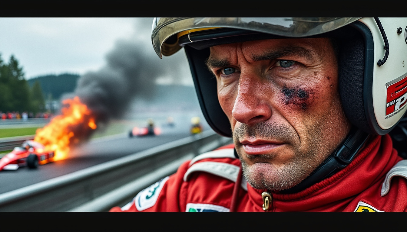 découvrez l'histoire bouleversante de niki lauda, son terrible accident au nürburgring en 1976 et son retour exceptionnel qui a marqué l'histoire de la formule 1.