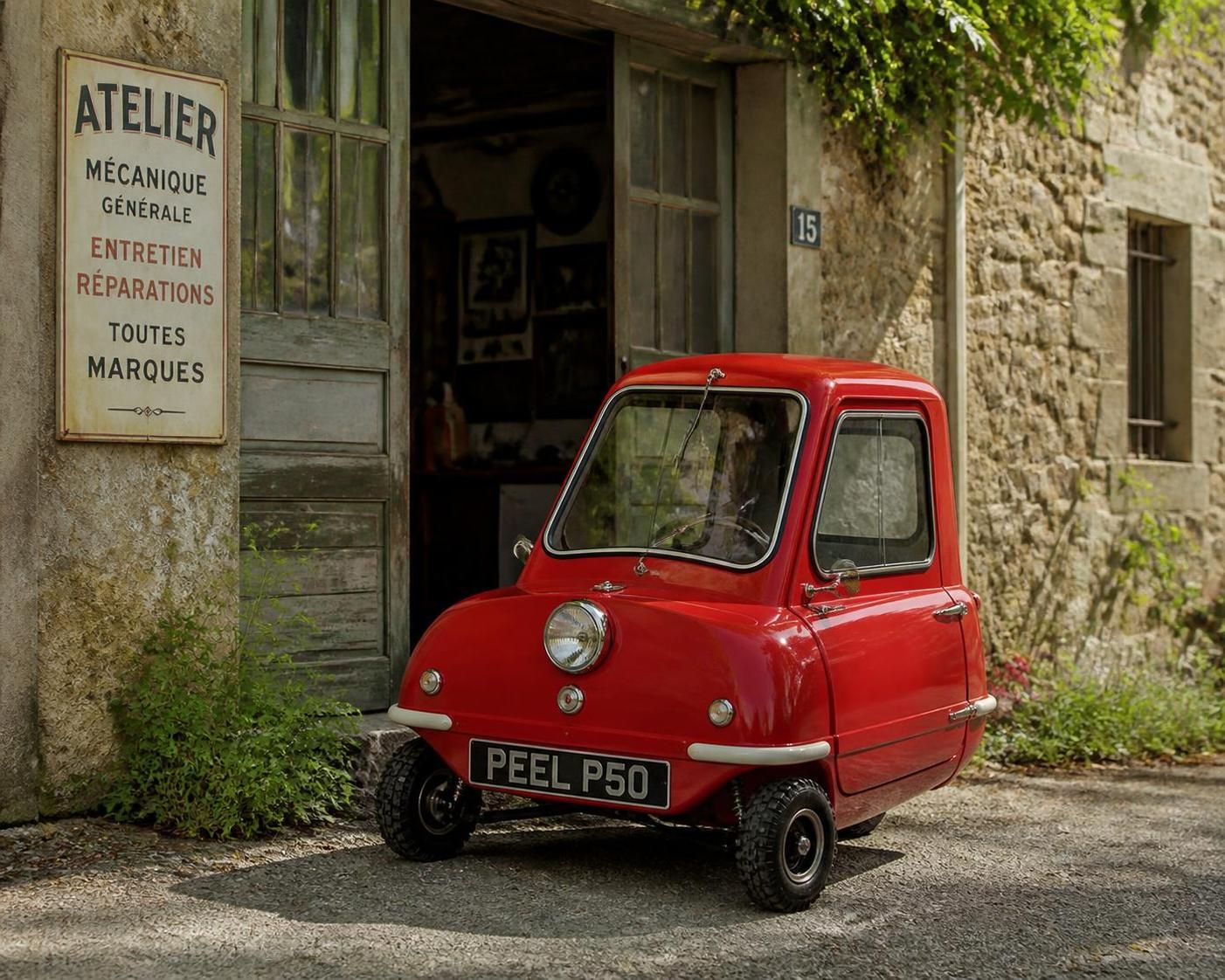 découvrez l'histoire fascinante du peel p50, la plus petite voiture du monde, ainsi que ses caractéristiques uniques et son impact dans l'univers automobile.