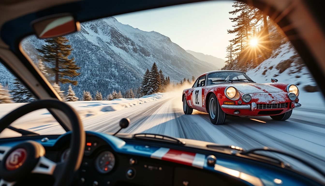 découvrez le règlement complet, les équipages participants et les voitures admises au rallye monte carlo historique, une compétition emblématique d'automobiles anciennes.