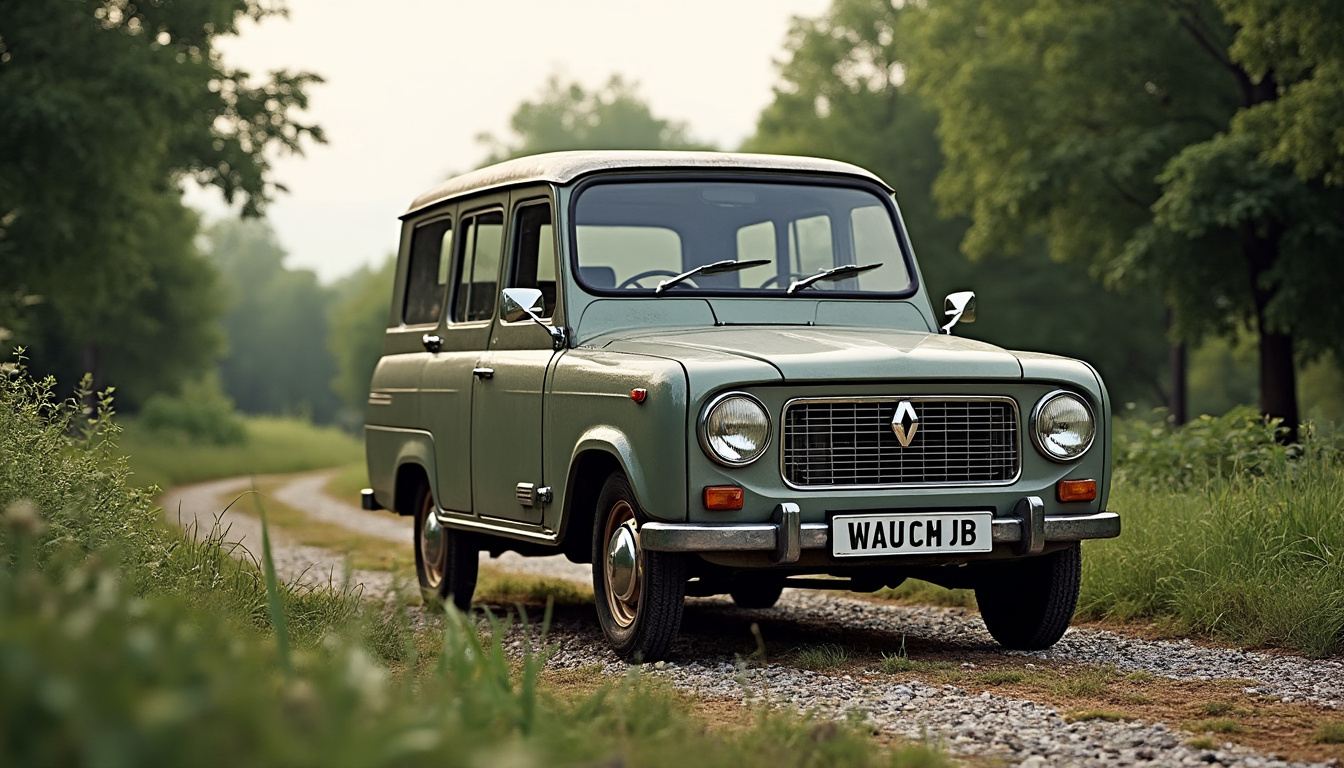 découvrez pourquoi la renault 4l, surnommée la quatrelle, est considérée comme la voiture la plus indestructible, alliant robustesse, simplicité et longévité à toute épreuve.