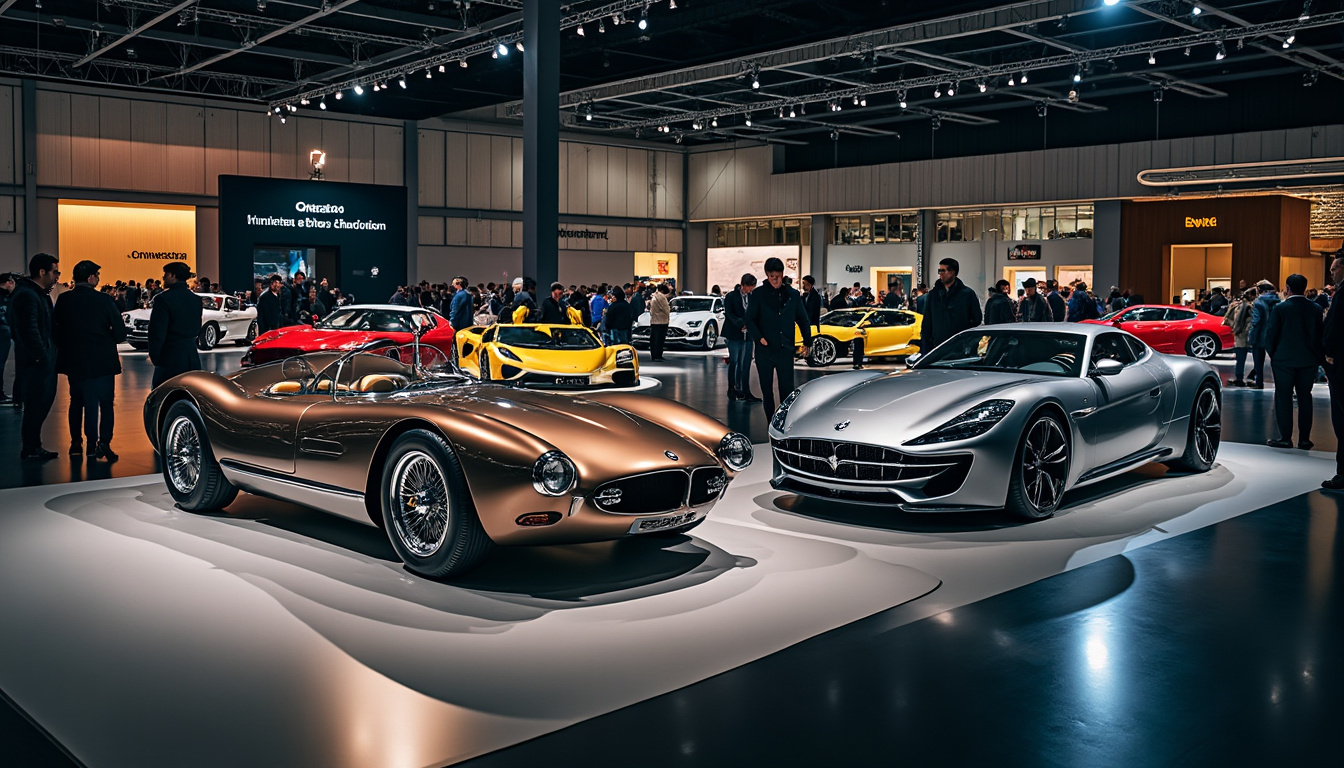 découvrez le programme complet, les exposants et les nouveautés du salon rétromobile 2026 à paris, l'événement incontournable des passionnés de voitures anciennes.
